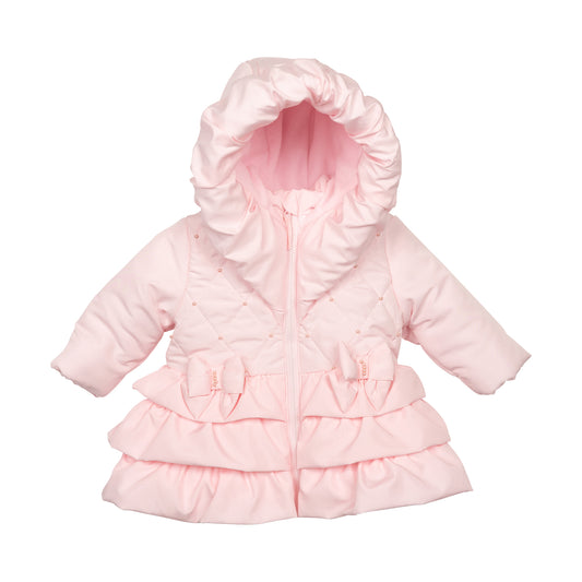 MB6526B | Coat- Pink- Preorder
