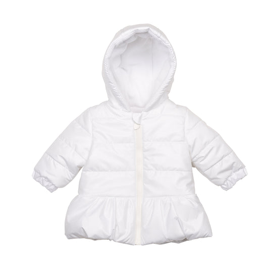 MB6531B | Coat- White- Preorder