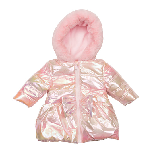 MB6536B | Coat- Pink- Preorder