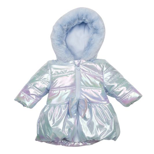 MB6537B | Coat- Blue- Preorder