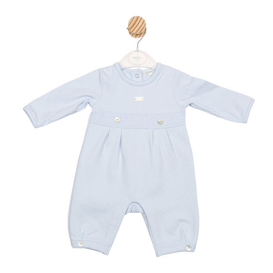 MB6550 | Romper- Blue- Preorder