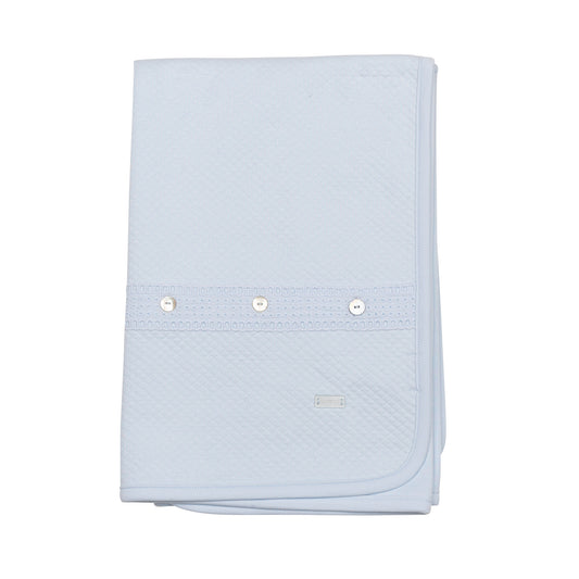 MB6551 | Shawl- Blue- Preorder