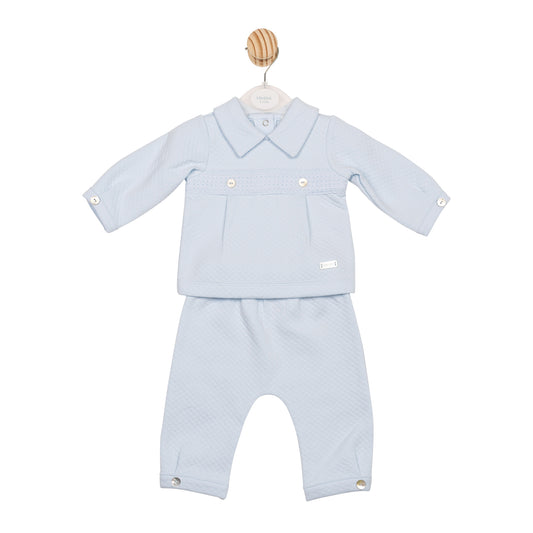 MB6555 | Top & Trouser- Blue- Preorder