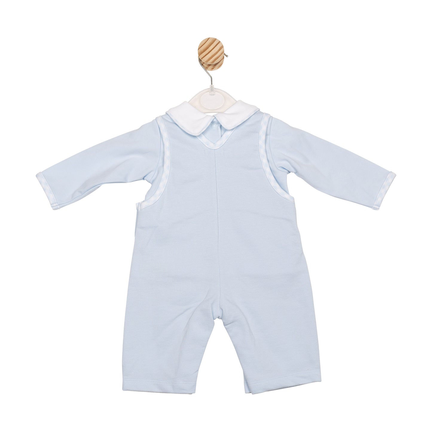 MB6559 | Top & Dungaree- Blue- In Stock
