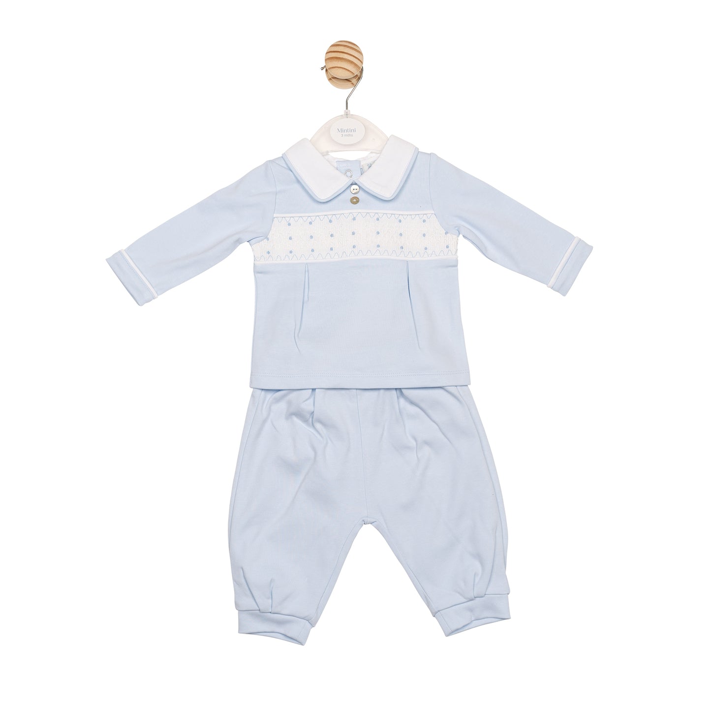 MB6578A | Top & Trouser- Blue- In Stock