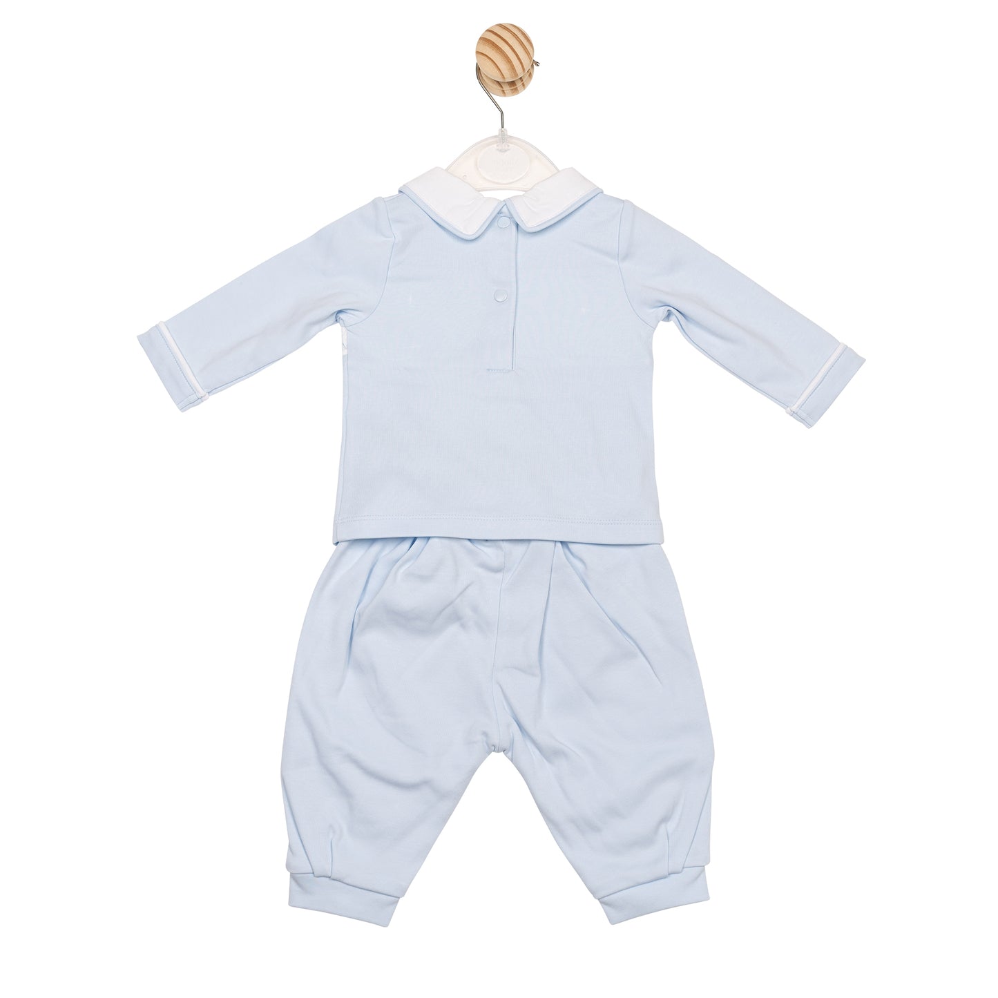 MB6578A | Top & Trouser- Blue- In Stock