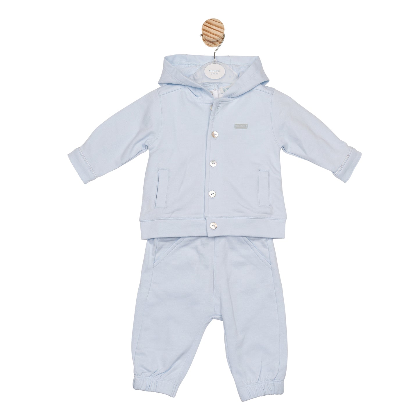 MB6594 | 3pc Set- White/ Blue- In Stock