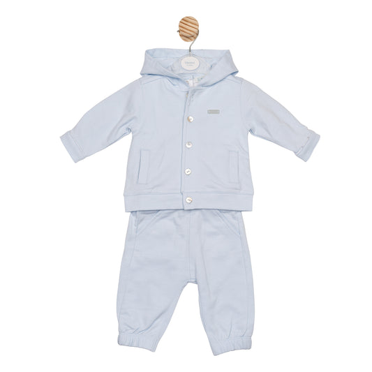 MB6594A | 3pc Set- White/ Blue- In Stock