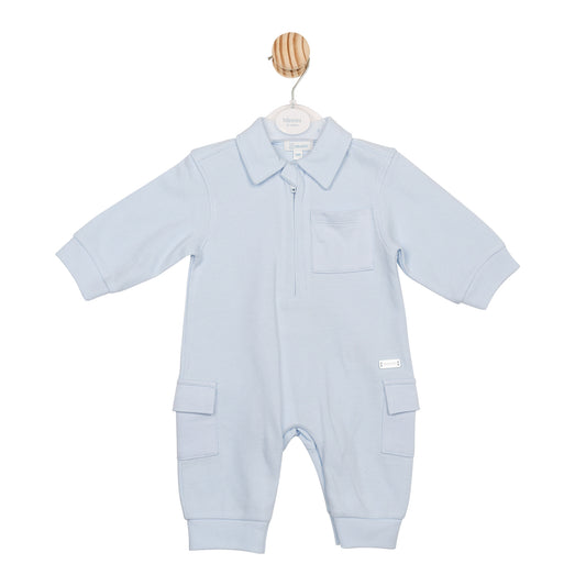 MB6596 | Romper - Blue - Pre-Order