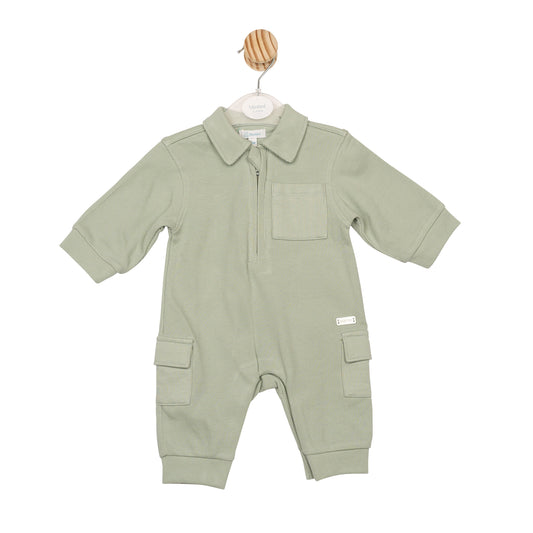 MB6604 | Romper - Sage - Pre-Order