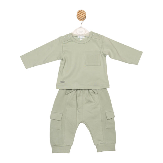 MB6607A | Top & Trouser - Sage - Pre-Order