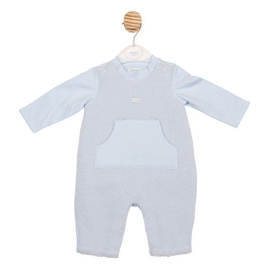 MB6611 | Romper - Blue - Pre-Order