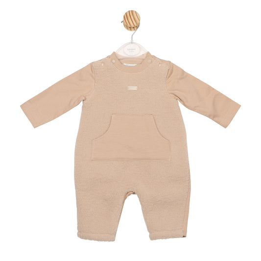 MB6619 | Romper - Beige - Pre-Order