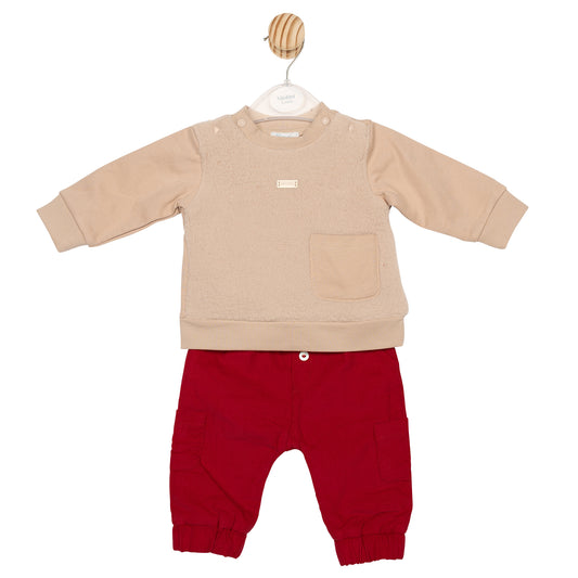 MB6631A | Jogset- Beige/ Red- Preorder