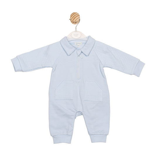 MB6632 | Romper- Blue- Preorder