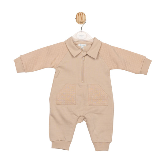 MB6638 | Romper - Beige - Pre-Order