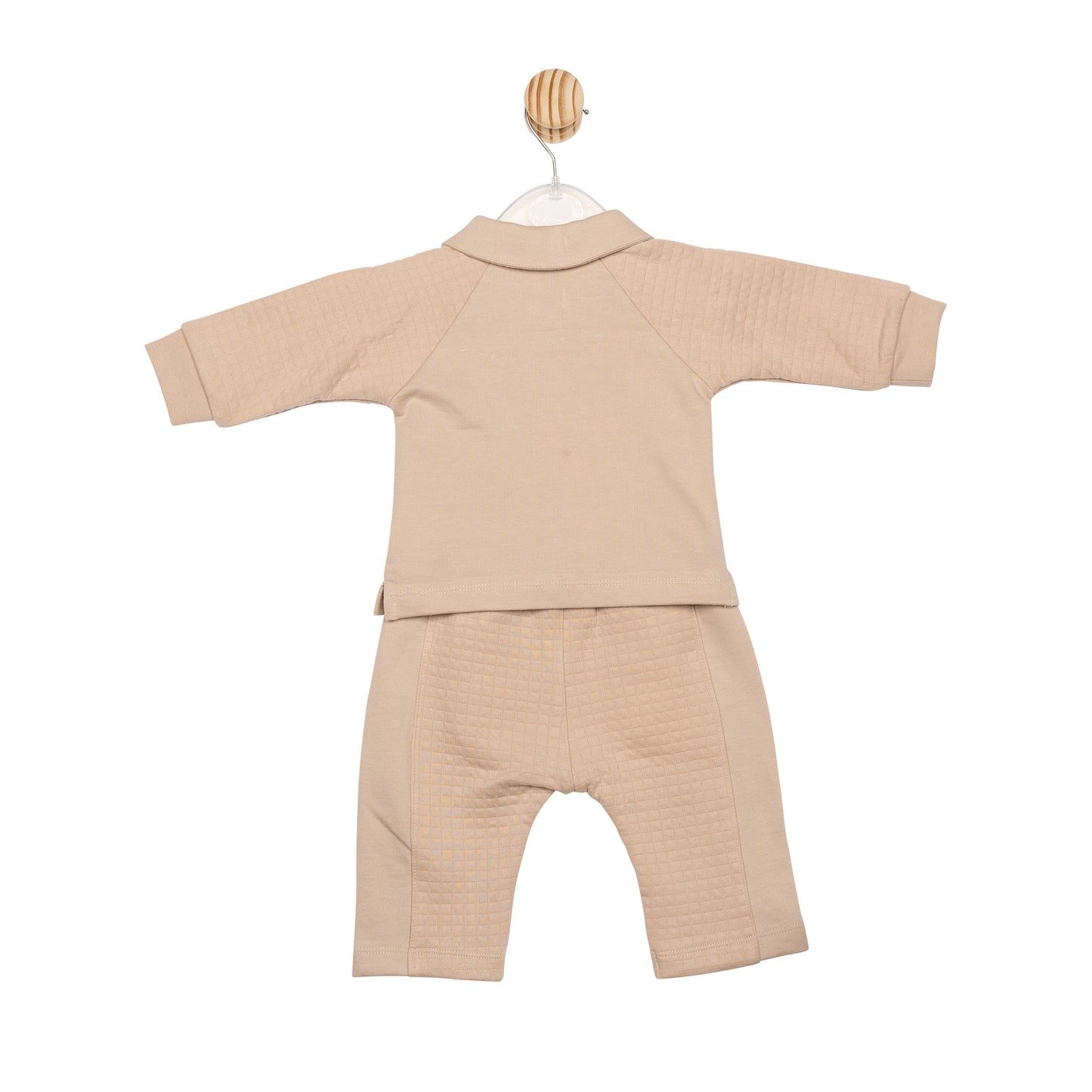 MB6642A | Top & Trouser - Beige - Pre-order