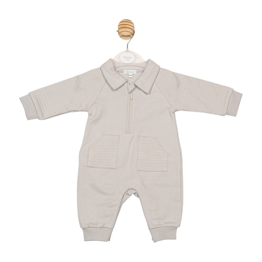 MB6644 | Romper - Grey - Pre-Order