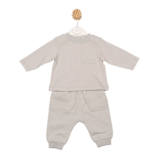 MB6646 | Top & Jogpant - Grey - Pre-order