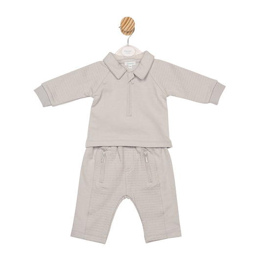 MB6648B | Top & Trouser - Grey - Pre-order