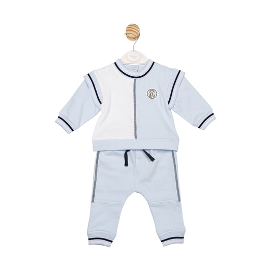 MB6654B | Jogset - Blue/White/Navy - Pre-order