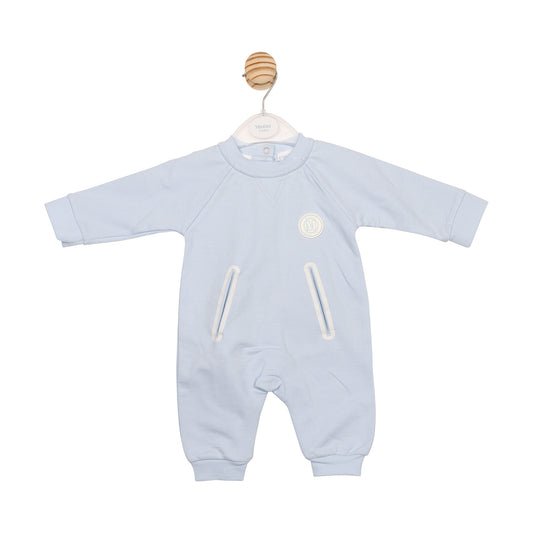 MB6656 | Romper - Blue - Pre-order
