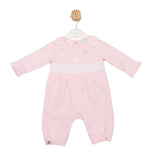 MB6681 | Romper - Pink - In Stock