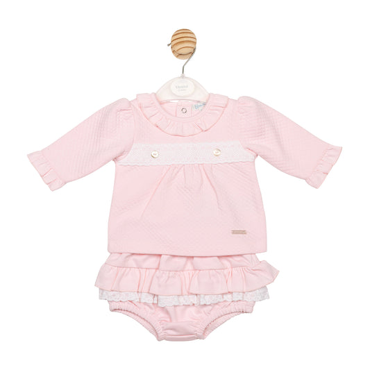 MB6684 | Top & Jam Pant - Pink - In Stock