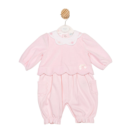 MB6689 | Romper - Pink - Pre-order