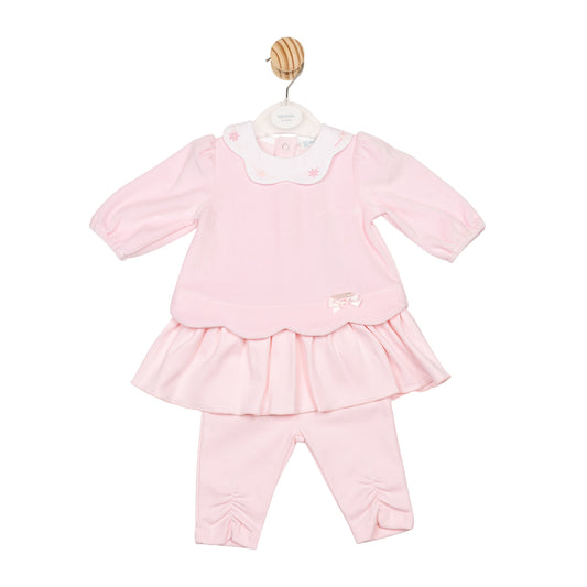 MB6692 | Tunic & Legging - Pink - Pre-order