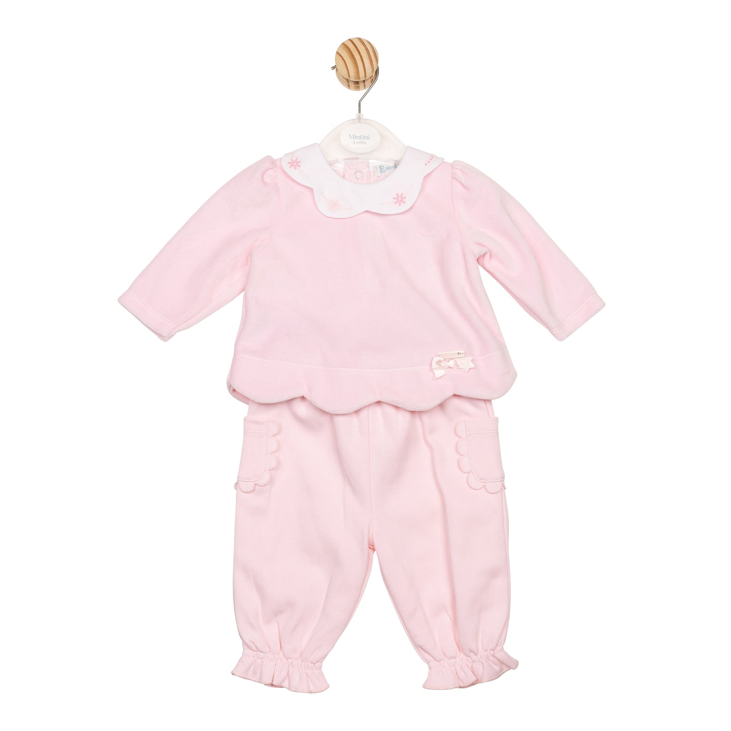 MB6693A | Top & Trouser - Pink - Pre-order