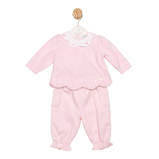 MB6693 | Top & Trouser - Pink - Pre-order