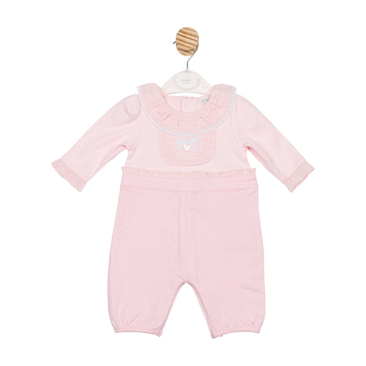 MB6695 | Romper- Pink- Preorder