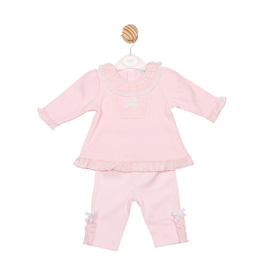 MB6699 | Tunic & Legging- Pink- Preorder