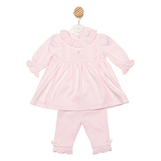 MB6704A | Dress & Legging- Pink- In Stock