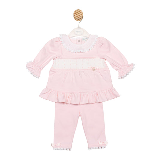 MB6712A | Tunic & Legging- Pink- Preorder