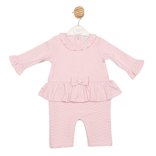 MB6715 | Romper - Pink - Preorder