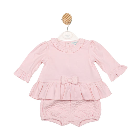 MB6716A | Top & Bloomer - Pink - Preorder