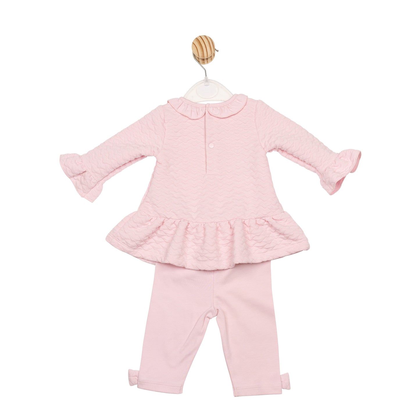 MB6718A | Tunic & Legging - Pink - Preorder