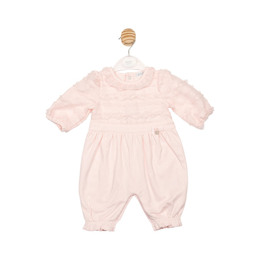 MB6722 | Romper - Pink - In Stock