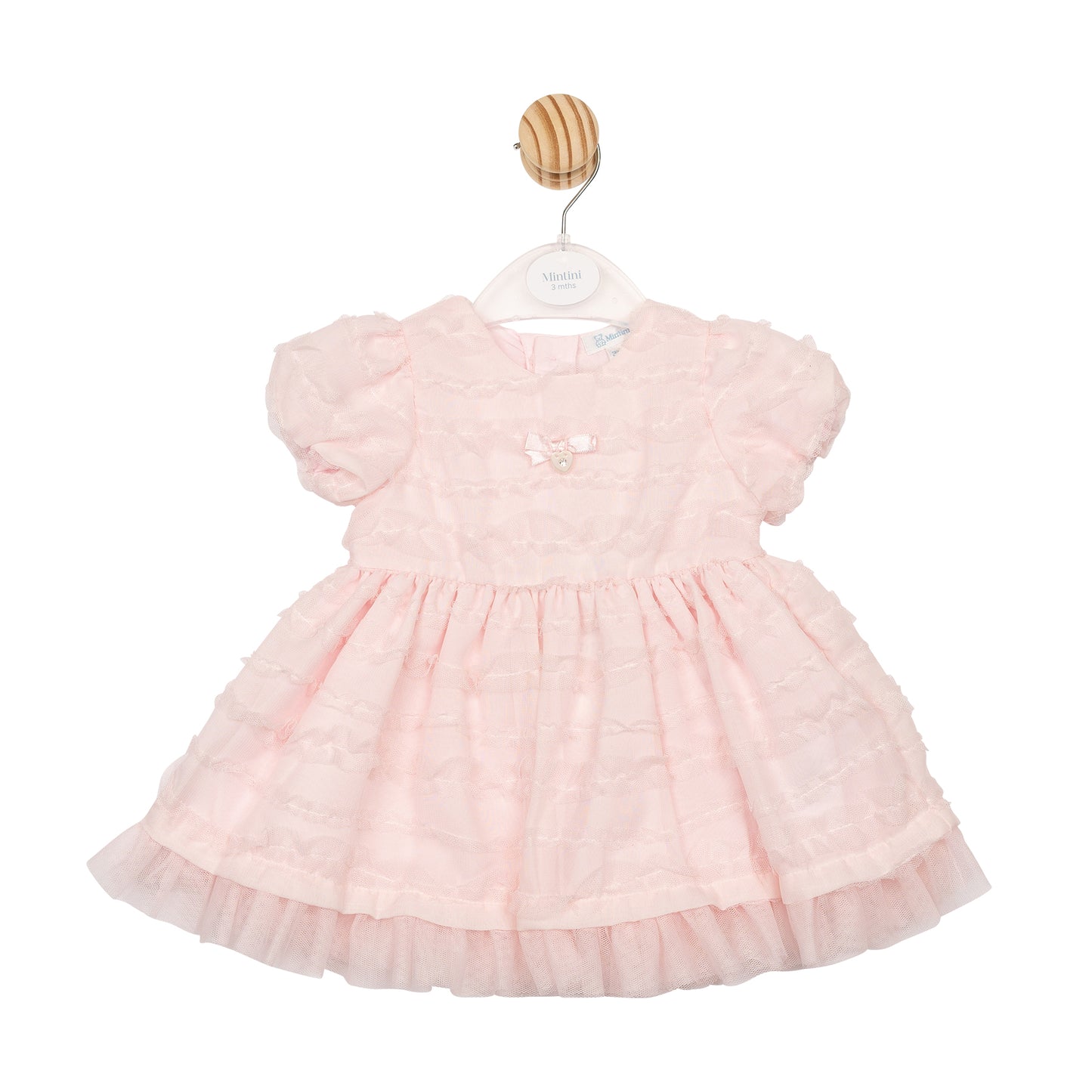 MB6726A | Dress - Pink - In Stock