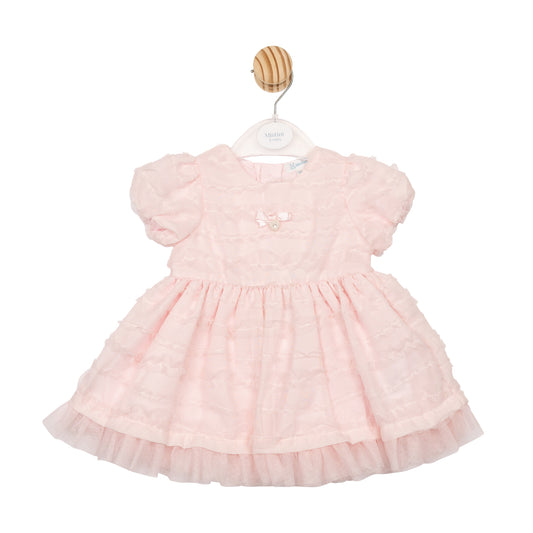 MB6726A | Dress - Pink - In Stock