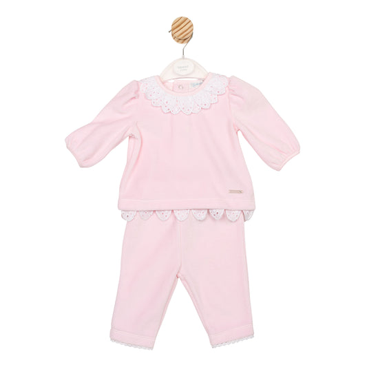 MB6754A | Tunic & Legging- Pink- Preorder