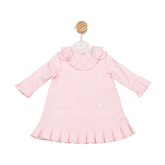MB6758B | Top & Pinafore- Pink- Preorder