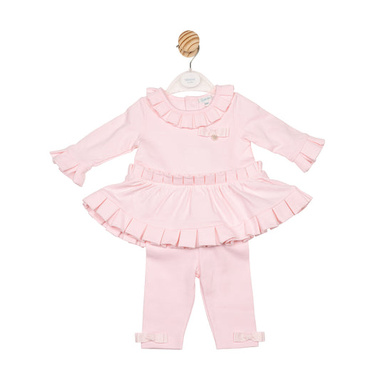 MB6759B | Tunic & Legging- Pink- Preorder