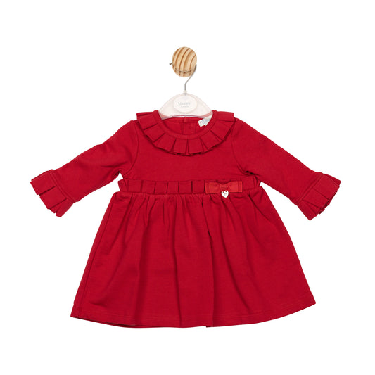 MB6763B | Dress- Red- Preorder