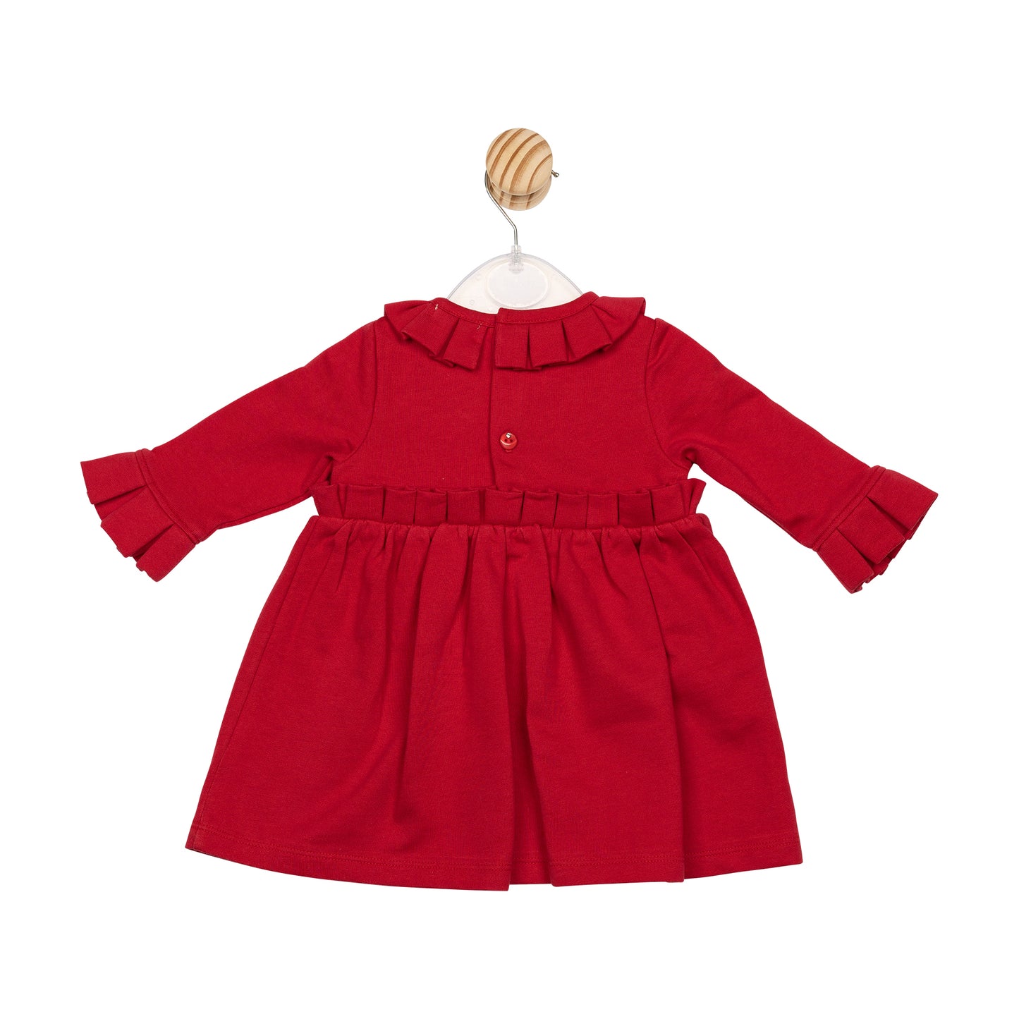 MB6763 | Dress- Red- Preorder
