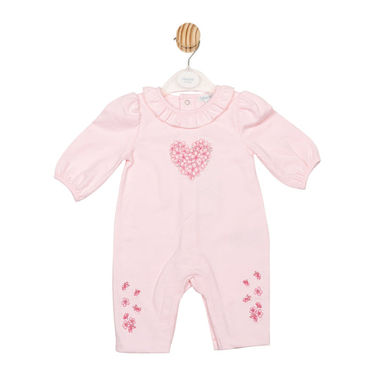 MB6788 | Romper- Pink- In Stock