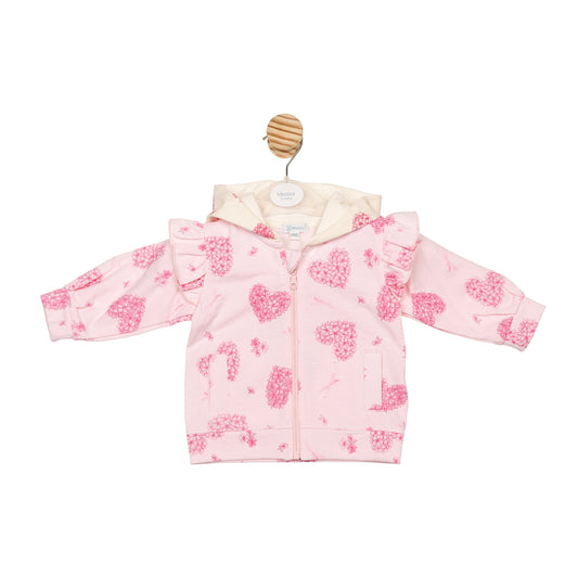 MB6794 | Jacket- Pink/ Ivory- In Stock