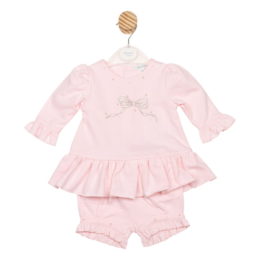MB6799A | Top & Bloomer- Pink- Preorder